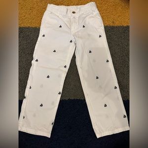 Janie & Jack Sailing boat pants ⛵️